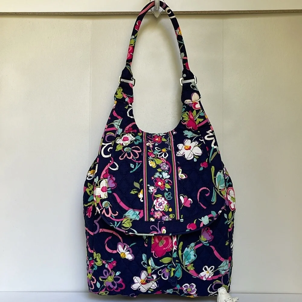 Vera Bradley Convertible Backpack Shoulder Bag